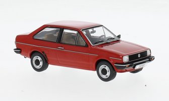 VW Derby MK II, rot, 1981